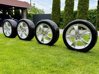 Komplet letnú sadu alu na Seat,Škoda,Vw - 5x100 205/45 R16 - 3