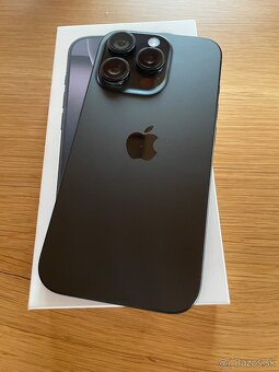 IPHONE 16 PRO 128GB BLACK TITANIUM - 3