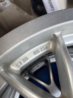 4xBBS R16 5x100 - 3