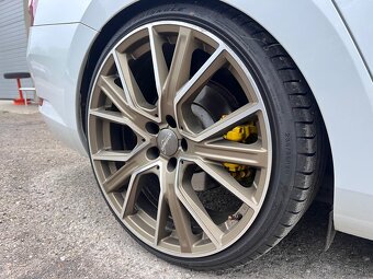 Predám Sadu Elektrónov aj s gumami 5x112 r20 66,6-57,1 - 3