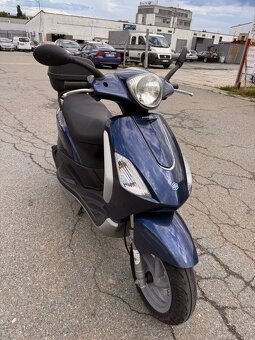 PIAGGIO FLY 50 ccm 2T, ,naj. 16000km, nová STK - 3