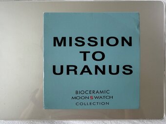 hodink Omega X Swatch Mission on Uranus - 3