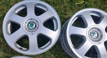 Alu kola Škoda 5x100 R15 - 3
