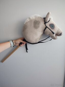 Hobby Horse - koník na palici - 3