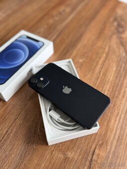 iPhone 12 mini 64GB Black - 3