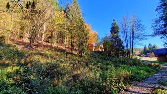 Pozemok s IS a stavebným povolením Krpáčovo Nízke Tatry - od - 3