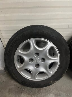Peugeot MISTRAL 2 disky r15 - 3