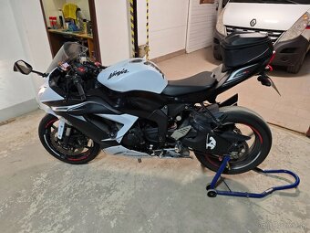 KAWASAKI NINJA ZX6R 636 r.v. 2013 ABS + KONTROLA TRAKCIE - 3