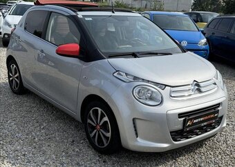 Citroën C1 1,0 i AUTOMAT EL.STŘECHA benzín automat 51 kw - 3
