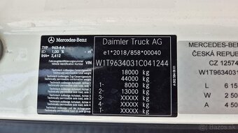 Prodám MERCEDES-BENZ ACTROS 1845 LS EURO 6 - 3