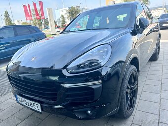 porsche cayenne lift platinum edition 2017 - 3