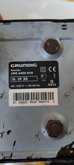 Predám HIFI system Grundig - 3