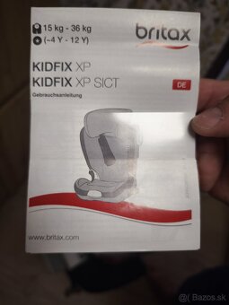 Autosedačka Britax Römer do 36 kg s isofix - 3