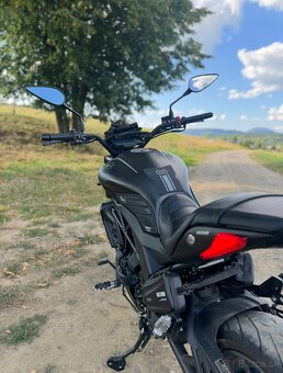Benelli 502C Cruiser, motorka, motocykel - 3