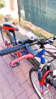 Juniorský horský bicykel OLPRAN 24 - 3