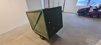 Predam zberny vozik za Zahradny traktor - 3