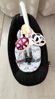 Lehátko hojdátko 4moms mamaroo 5.0 - 3