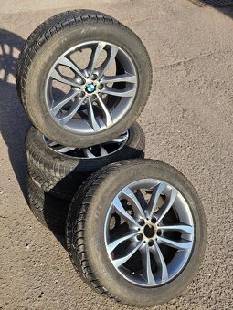 zimní R19" 5x120 9jx19 et18 a et48 255/50 r19 - 3