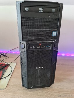 Herný PC, ryzen 5 5600x, rx 6750xt, 16gb ram - 3