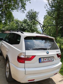 BMW X3 M-packet 2,0 130 kw automat - 3