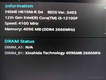 Asus + Intel procesor - 3