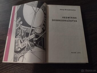 Jerzy Broszkiewicz..Vesmírne dobrodružstvá..STOPY 1978 - 3