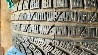 5x112 disky, zimné pneumatiky Pirelli 205/55 R16 - 3