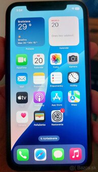 Apple iPhone 11, 64GB, RED, batéria 84% - 3