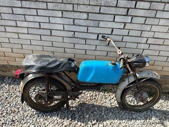 Jawa mustang kostra - 3