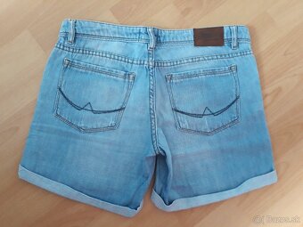 Dámske riflové kraťasy SuperDry - 3