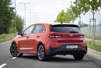 Hyundai i30 1.5 TGD-i Nline / SVK - 1.M / AJ NA SPLÁTKY / - 3