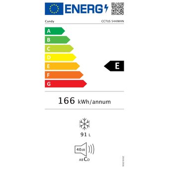 NOVÁ mraznička CANDY CCTUS 542 WH - 3