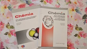 Mix učebníc, biologia a chémia - 3