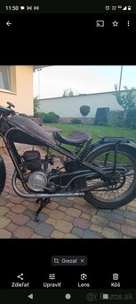 Predám sedačku na ČZ 175 predvojnová, 125b, 98 - 3