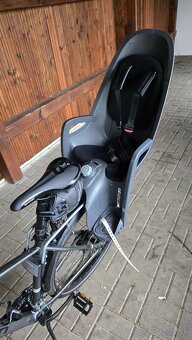 Detská sedačka na bicykel v top stave Detská cyklosedačka H - 3