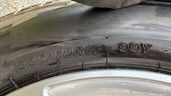 50.	AUDI A6 Alu disky 225/60 R17 - 3