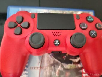 PS4 FAT 500GB+DUALSHOCK 4+WATCH DOGS CZ - 3