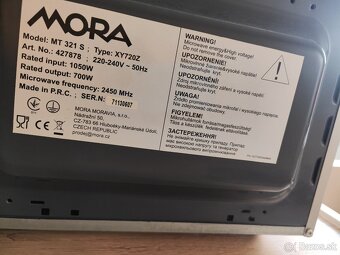 Mikrovlnná rúra - 3