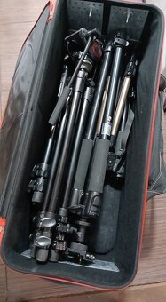 Kufor plný Manfrotta - 3