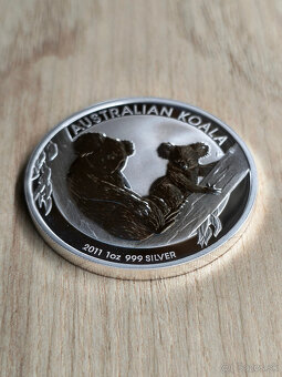 1oz Koala 2011 .999 - 3