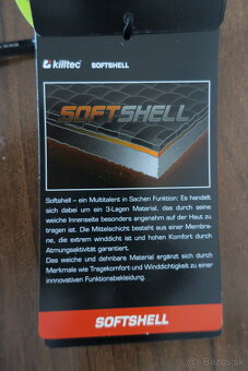 softshellova bunda KILLTEC vel. XL - 3