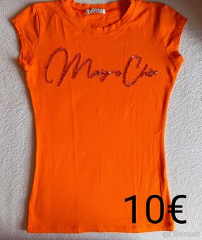 Dámske tričká S M - 3