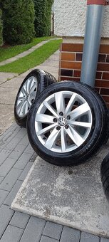 Elektróny s pneumatikami R16 Volkswagen, Seat, Škoda, Audi - 3