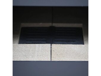 Krbová kamna s teplovodním výměníkem a troubou - 3