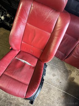 Kožené sedačky BMW e46 - 3