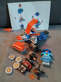 Predám rôzne Lego sety Nexto Knight. - 3