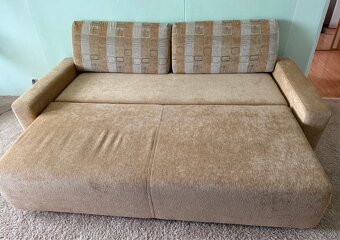 Darujem rozkládací gauč, top stav - 3