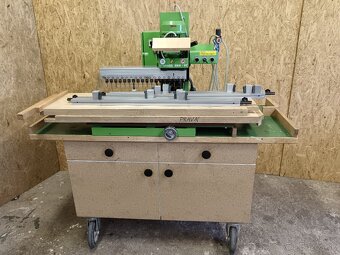 Vrtací stroj GRASS/BLUM, kolíkovačka, vrtací centrum,vrtačka - 3