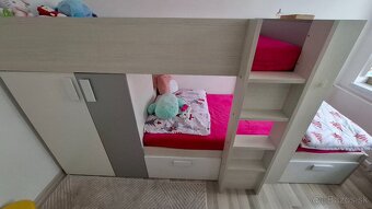 Dvojposchodova postel - 3