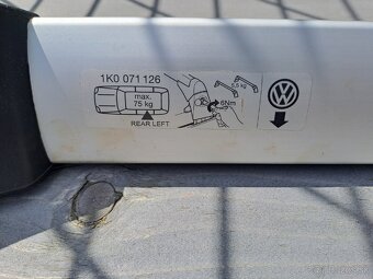 Strešný nosič na Golf 5 - 3